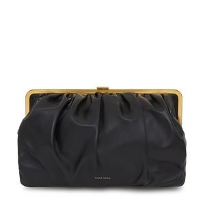 MANSUR GAVRIEL Wave Clutch in Black. Brand New With Tags.